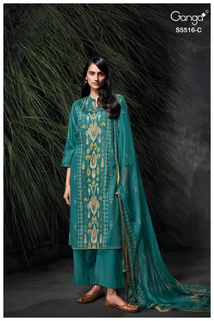 Ganga sherin 5516 online dress materials at wholesale price